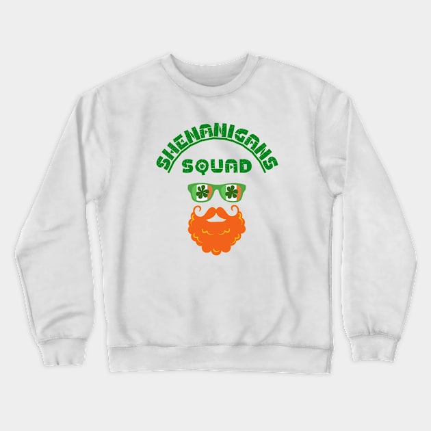 Sheninanigans Squad Crewneck Sweatshirt by samsamteez